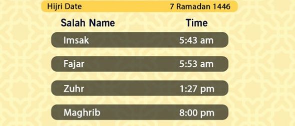 Fajr Time Adelaide