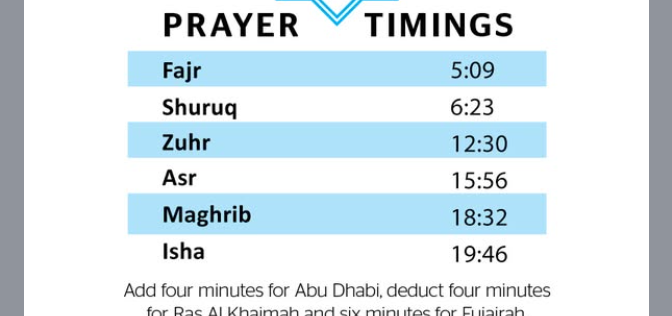 Prayer Times NYC